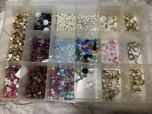 NEW BEADS for jewelry making lot NEW  huge selection With  Swarovski Crystals
