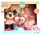 Disney Baby MINNIE MOUSE On-the-Go Toys Infant Girls 4pc Toy Gift Set