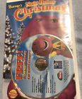 Barneys Night Before Christmas (VHS, 1999) New With Bonus Cd Rom Games
