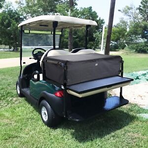 800D Universal Golf Cart Storage Bag Back Seat for Club Car EZGO YAMAHA