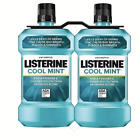 Listerine Cool Mint Antiseptic Mouthwash 1.5L, 2 pk.