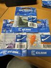 Lot 9: Clam Maki Ice Fishing Plastics Polli & Bloodi 3 pack