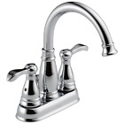 Delta Porter Two Handle Bathroom Faucet in Chrome-Certified Refurbished