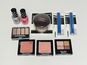 Wholesale Mixed Makeup Skin Beauty CoverGirl Revlon Blush Mascara Powder Lot