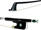Carbon Fiber Cello Bow, Hand Crafted by Professional Bow Makers, Strong, Stiff &