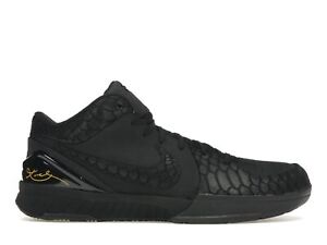Nike Zoom Kobe IV Protro Low Black Mamba - FQ3544-001