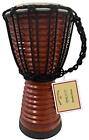 Drums Djembe Drum Djembe jembe is a Rope- goat skin Covered Goblet 12x16 carves