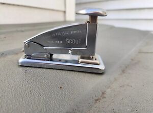 Vintage Ace Scout Stapler Model 202 Uses #200 Staples
