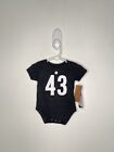 Mitchell & Ness Throwbacks Pittsburg Steelers Troy Polamalu Baby Size 3-6 Months