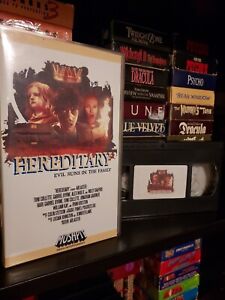 Hereditary VHS Convention Copy
