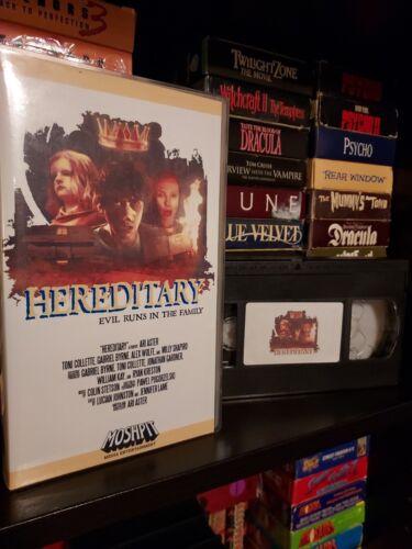 Hereditary VHS Convention Copy