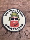 Patch PVC Tactical Morale HOOK-3D PVC Tactical Beard Operator Owner  Club