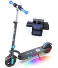 New Listing Kids Electric Scooter with 180W Motor & LED Visible Display 10 Mph with Lights