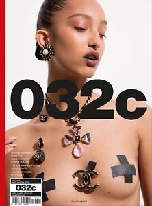 032c Magazine #41 Summer 22 Mona Tougaard cover NEW