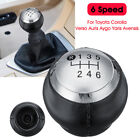6 Speed Gear Stick Shift Knob Shifter For Toyota Corolla Avensis Verso Auris Ayg (For: Toyota)