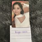 TWICE With Youth Tzuyu Photocard Official