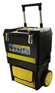 NEW Compact Portable Rolling Tool Case Storage Cabinet Box.Work shop.Wheels