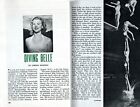 WOMEN’S DIVING 1949 PICTORIAL ZOE ANN OLSEN-JENSEN OLYMPIC MEDAL DIVER JACKIE