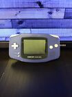 New ListingNintendo Gameboy Advance GBA AGB-001 Indigo Handheld System Console Tested