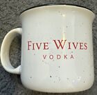 Five Wives Vodka Mug