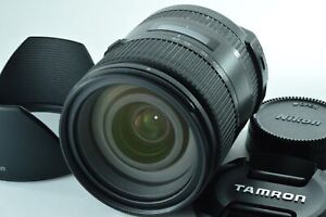[Exellent +++++] Tamron AF 28-300mm F/3.5-6.3 Di VC PZD IS Zoom Lens for Nikon
