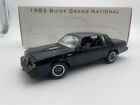 GMP 1986 Buick Regal T-Type Black Coupe Limited Edition #355 1/24 Scale - Read