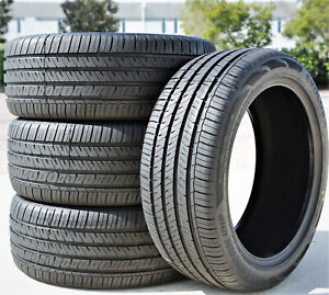 4 Tires Evoluxx Capricorn UHP 205/50R16 91W XL A/S All Season High Performance (Fits: 205/50R16)