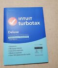 Intuit TurboTax Deluxe 2023 Federal Only (No State)