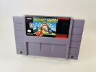 Wario's Woods (Super Nintendo Entertainment System, 1994) Tested VERY NICE!!