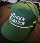 2024 Masters Amen Corner Rope Style Hat Augusta National SOLD OUT!!!