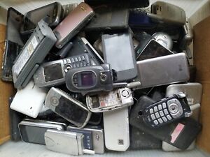 New ListingLot of  20pcs  Assorted Cell Phones For Parts, Scrap or Gold Recovery