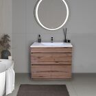 36 inch Bathroom Vanity Cabinet with Sink Top Included, Free Standing - 3 colors