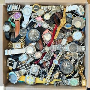 Lot of ~220 Watches 20 lbs Men/Women, Geneva, Sharp, Gossip, Kessaris, Embassy