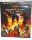 Dragons Dogma Dark Arisen (Sony Playstation 3, PS3, 2013) No Manual TESTED