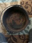 Vintage Lodge Made in USA Camp Bean Pot Scout Cast Iron Dutch Oven~L@@K!!!!