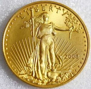 New Listing2008 1/2 oz American Gold Eagle BU Brilliant Uncirculated