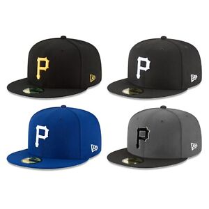 Pittsburgh Pirates PIT MLB Authentic New Era 59FIFTY Fitted Cap - 5950 Hat