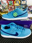 Size 8.5 - Nike Dunk SB Low Blue Fury (STOCK X AUTHENTICATED)