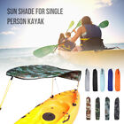 Universal Kayak Sun Shade Canoe Covers Single Person Top Boat Cover Kayak Covers