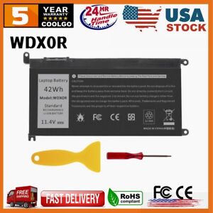 WDX0R Battery For DELL Inspiron 15 5570 7570 5565 5567 5568 5578 5580 / Charger