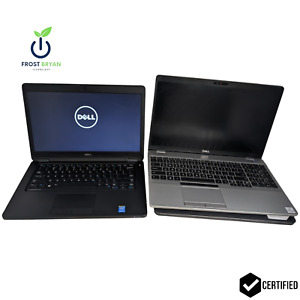 Lot of 3 x Dell Latitude i5/i7 5th/10th Gen, 8GB RAM, NO HDD/BATTERY/OS [READ]