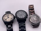 Mixed lot of  Fossil Watches Untested!  Sold As Is.  Needs Battery’s (A53