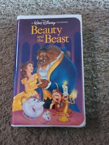 Beauty and the Beast (VHS Tape, 1992) The Classics Black Diamond