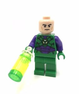 LEGO Lex Luthor Light Armor minifigure 76097 Super Heroes DC Superman