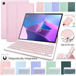 For Lenovo Tab P11 Pro Gen M10 Plus 3rd Gen Wireless Bluetooth Keyboard Tablet