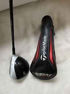 Taylormade M4 3 Wood Stiff Left Handed Atmos 6S CP2 + HC