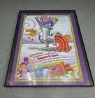 Wonka Sweet Tart Rope  Candy Print Ad 2008 Framed 8.5x11