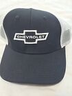 Chevy Chevrolet Trucker Hat Cap OSFM NOWT Minor Damage On The Bottom Of The Brim