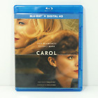 Carol (Blu-ray, 2015) Cate Blanchett, Rooney Mara No Digital