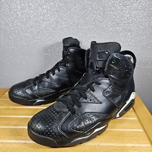 Nike Air Jordan 6 Black Cat size 13 384664-020 OG VI Retro